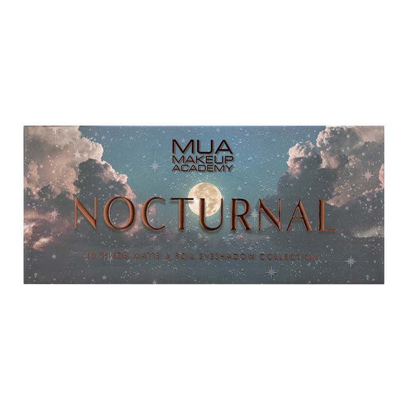 MUA 10shade Palette Nocturnal