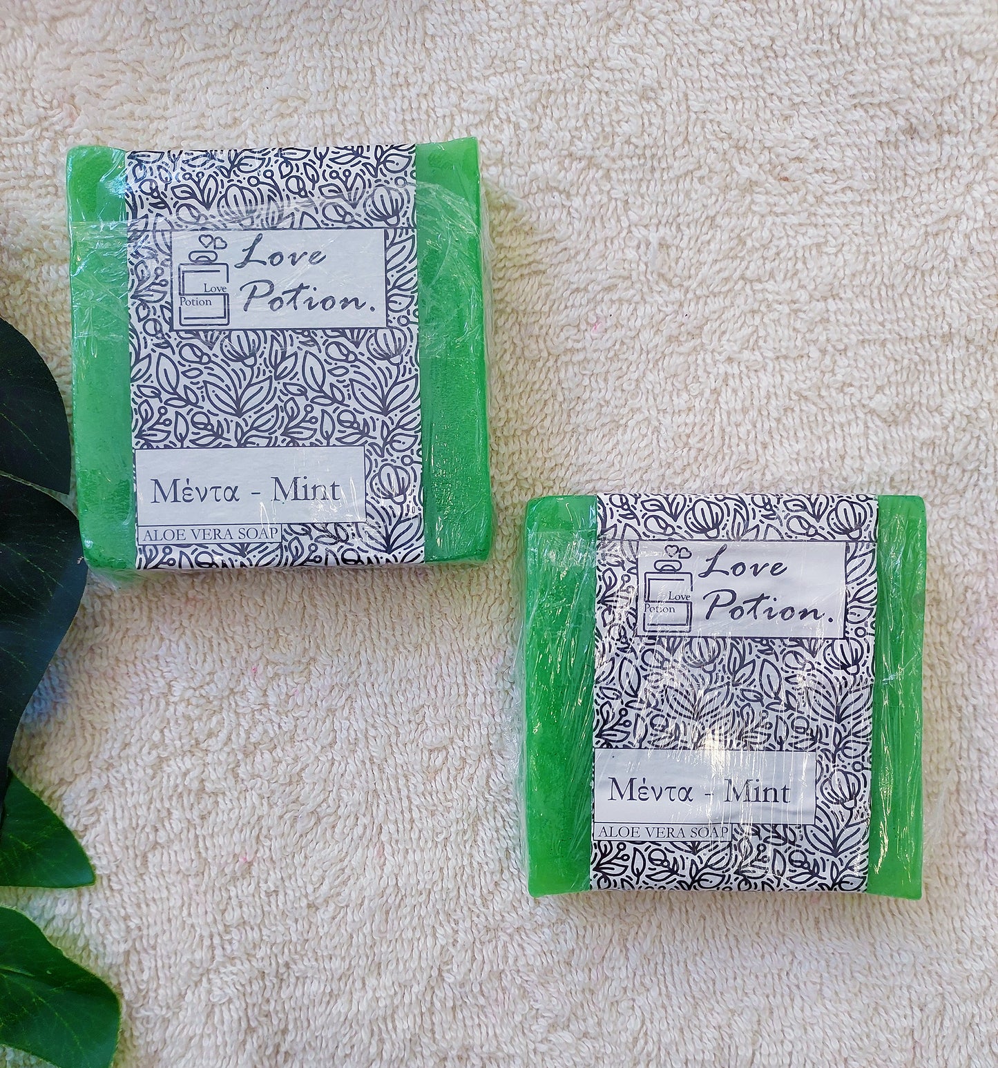 Mint - Μέντα - Aloe Vera