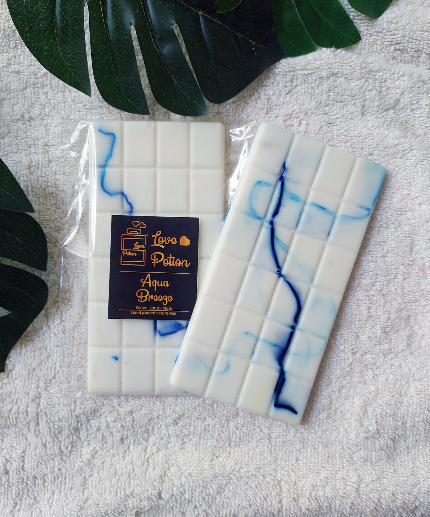 Aqua Breeze - Wax Snap Bar