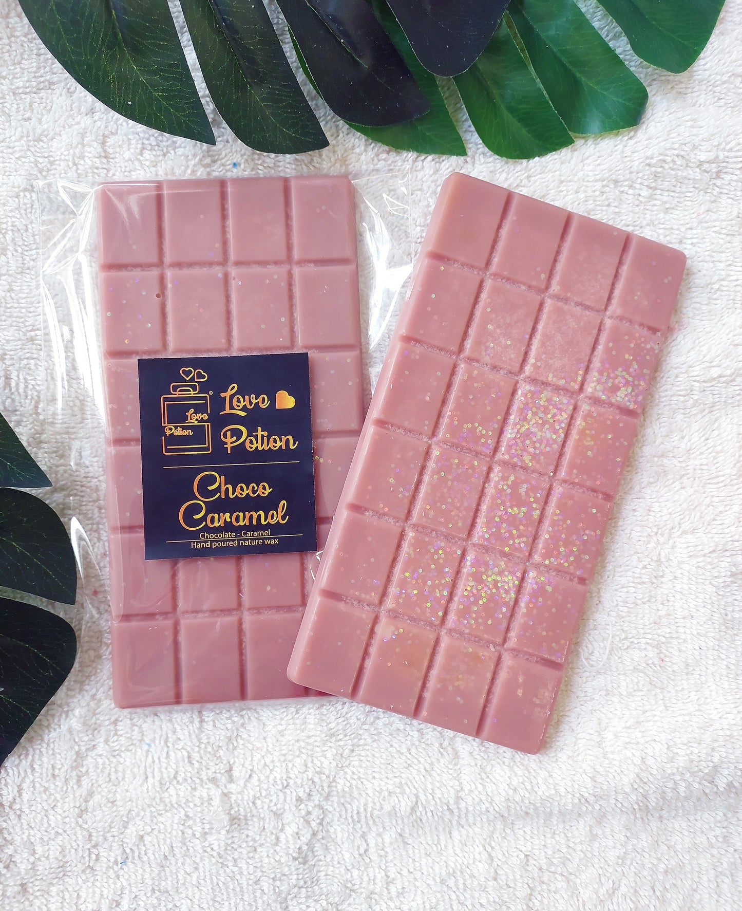 ChocoCaramel - Wax Snap Bar