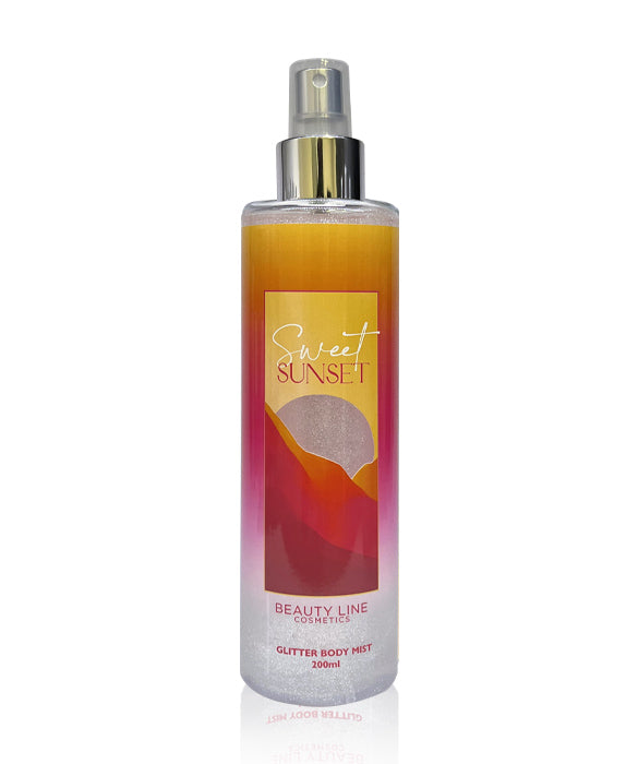 Sweet Sunset - Glitter Body Mist