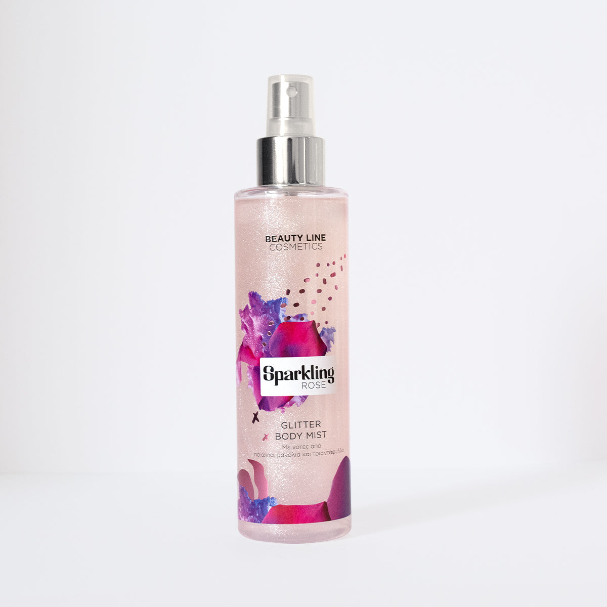 Sparkling Rose - Glitter Body Mist