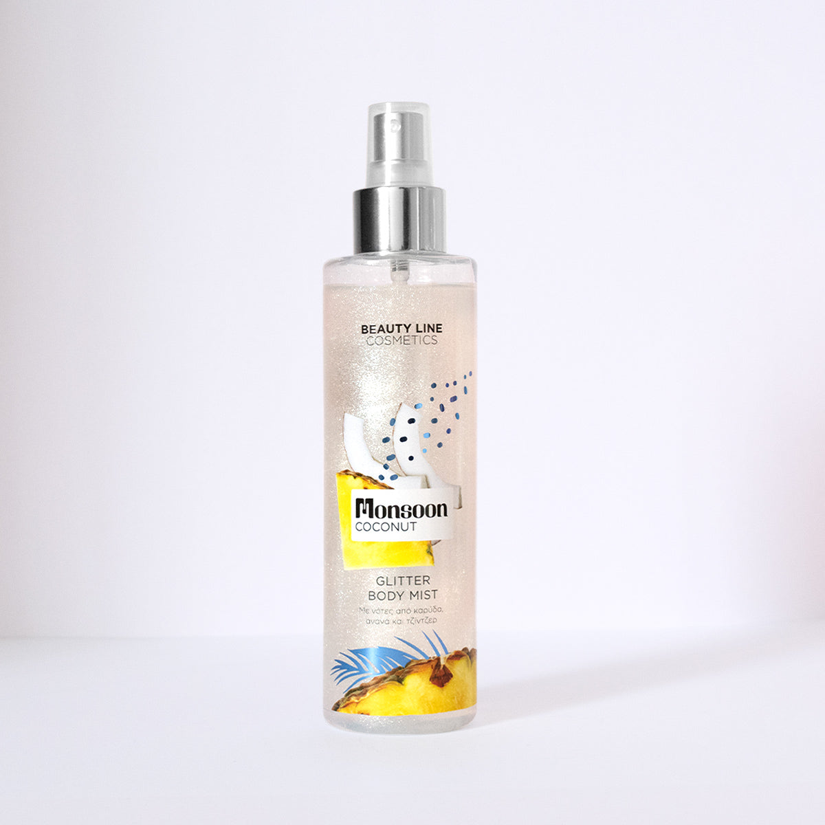 Monsoon Coconut - Glitter Body Mist