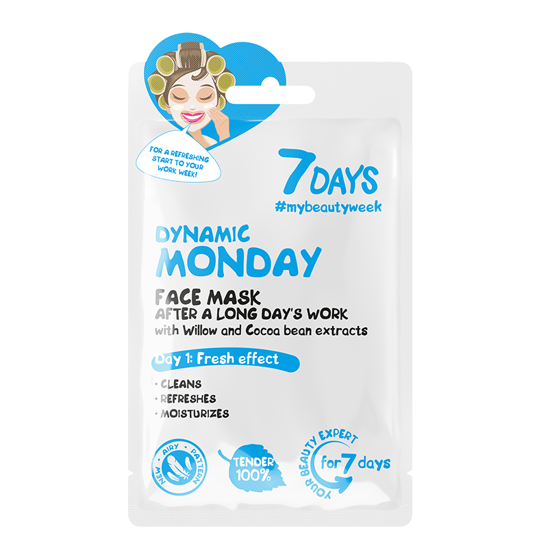 7DAYS Face mask DYNAMIC MONDAY