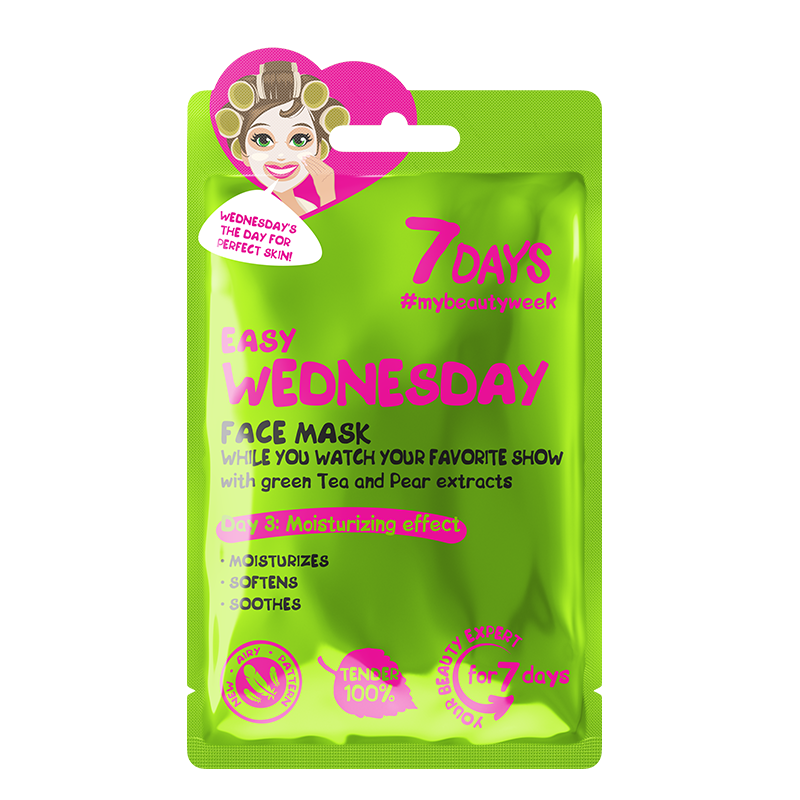 7DAYS Face mask EASY WEDNESDAY