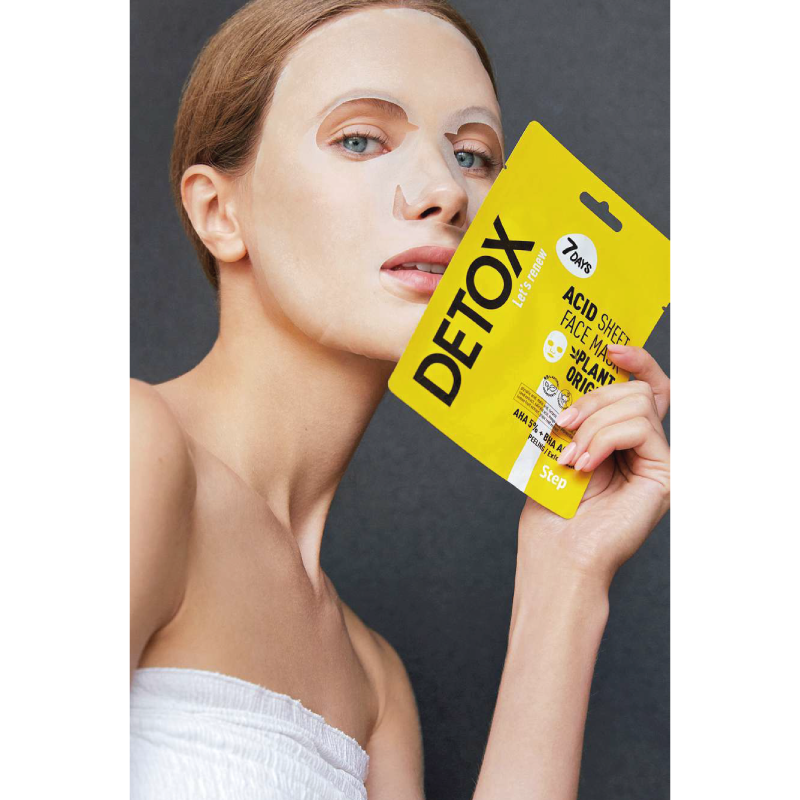 7DAYS SM Detox Acid Step 1
