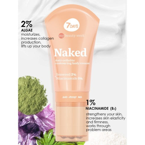 7DAYS Anti-cellulite contouring body cream NAKED