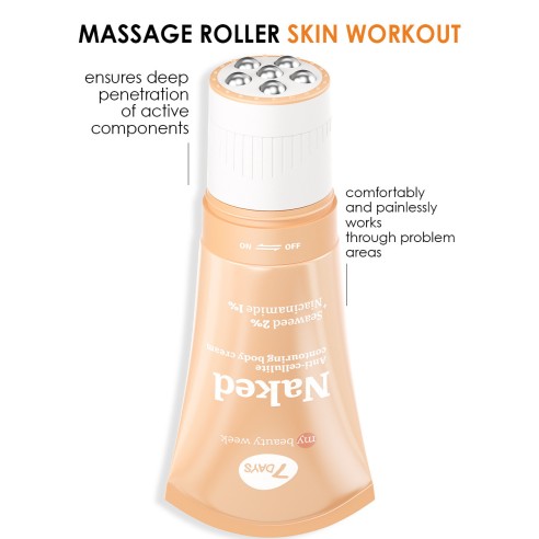 7DAYS Anti-cellulite contouring body cream NAKED