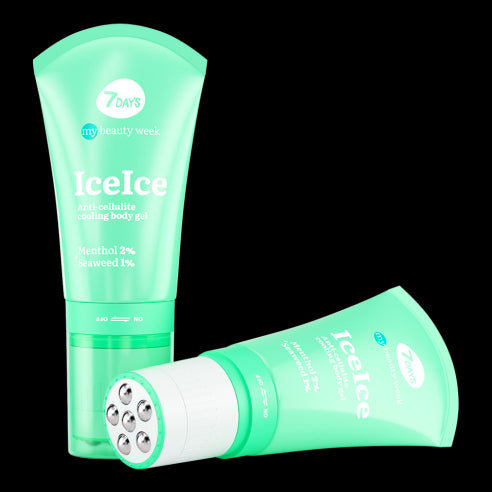 7DAYS Anti-cellulite cooling body gel ICE ICE COOL