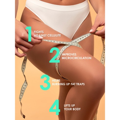 7DAYS Anti-cellulite cooling body gel ICE ICE COOL