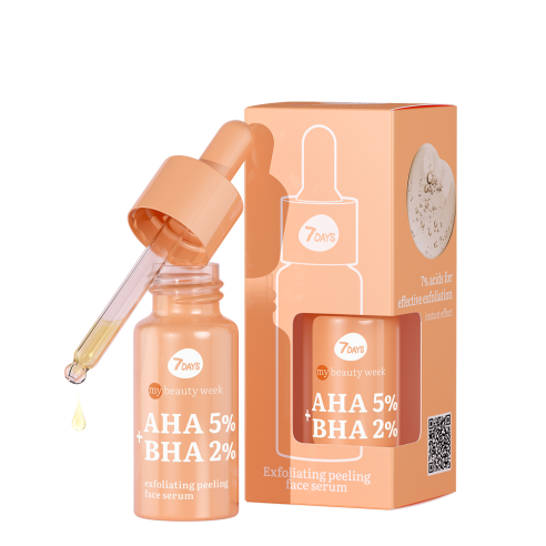 7DAYS MB AHA BHA Exfoliating Peeling Face Serum