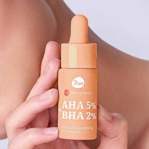 7DAYS MB AHA BHA Exfoliating Peeling Face Serum