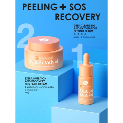 7DAYS MB AHA BHA Exfoliating Peeling Face Serum