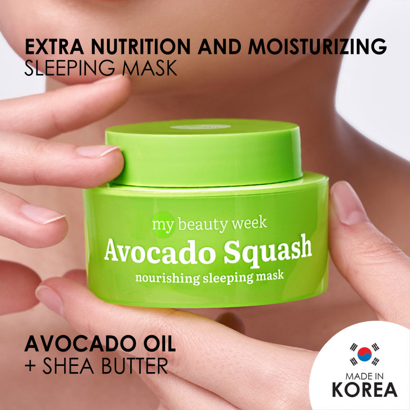 7DAYS MB Avocado Squash Nourish Sleeping Mask