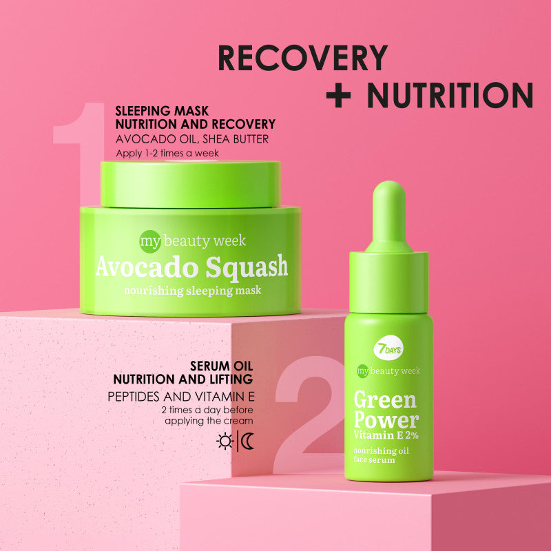 7DAYS MB Avocado Squash Nourish Sleeping Mask