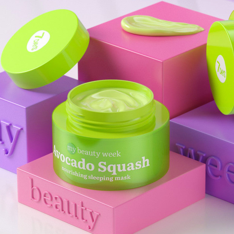 7DAYS MB Avocado Squash Nourish Sleeping Mask