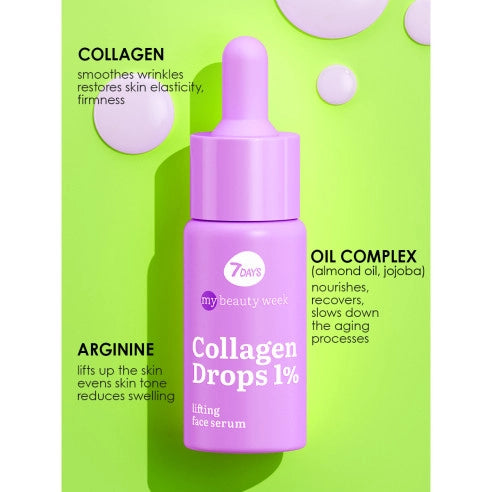 7DAYS MB Collagen Drops Lifting Face Serum
