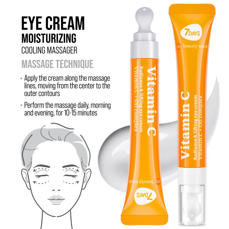 7DAYS MB Vitamin C Radiance&Lift Eye Concentrate