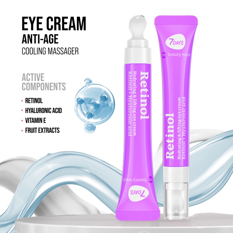 7DAYS MB Retinol Hydra&Lift Εye Concetrate