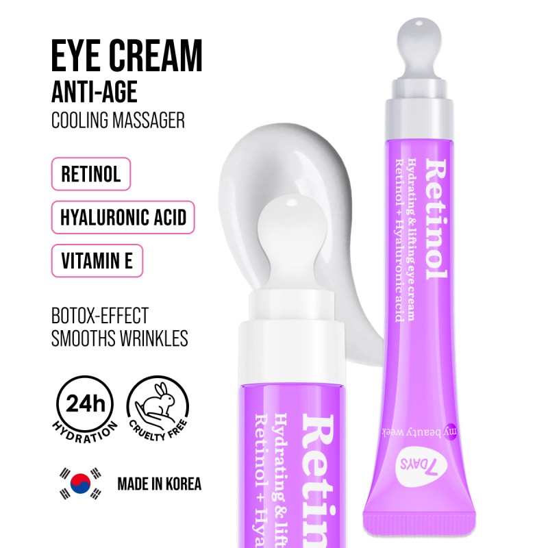 7DAYS MB Retinol Hydra&Lift Εye Concetrate