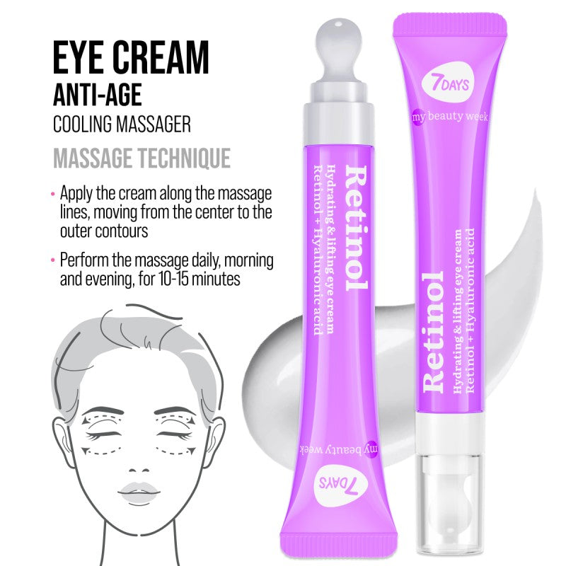 7DAYS MB Retinol Hydra&Lift Εye Concetrate