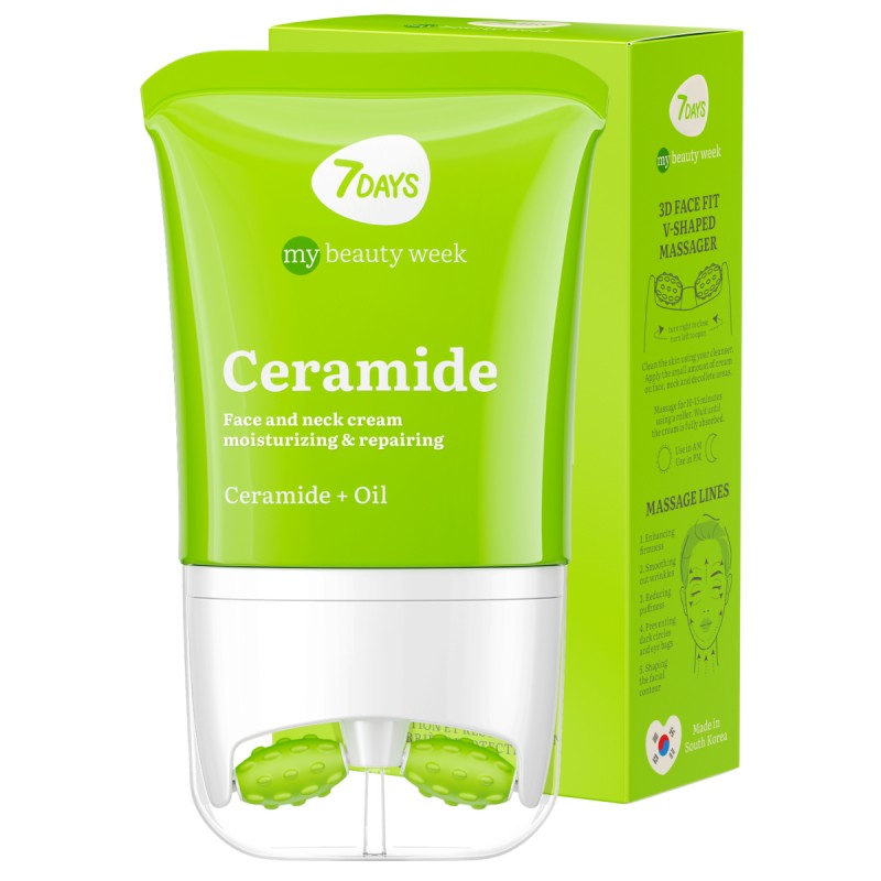 7DAYS MB Ceramide Face&Neck Moist&Repair