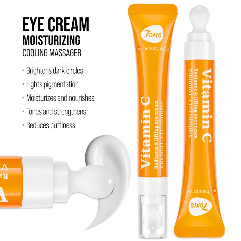 7DAYS MB Vitamin C Radiance&Lift Eye Concentrate