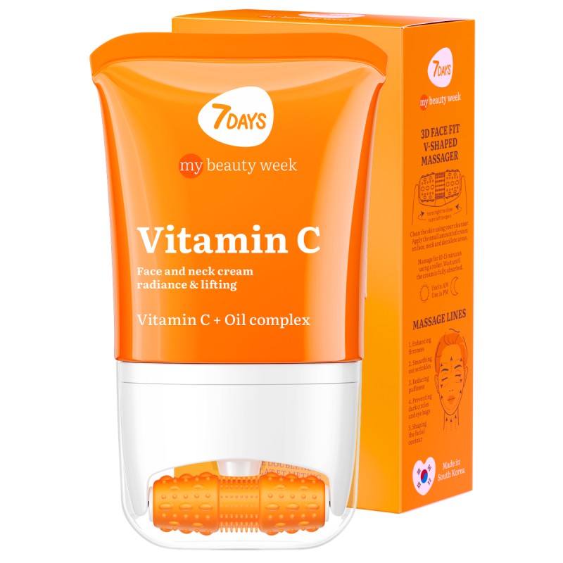7DAYS MB Vitamin C Face&Neck Radiance&Lift