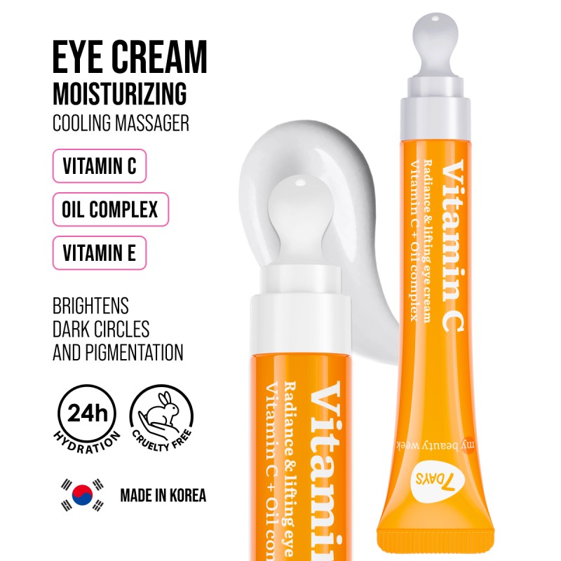 7DAYS MB Vitamin C Radiance&Lift Eye Concentrate