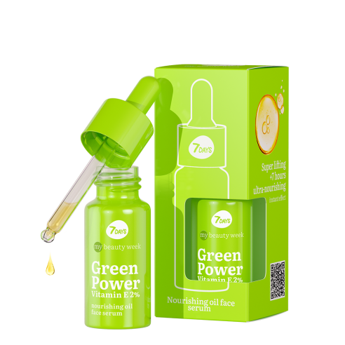 7DAYS MB Green Vitamin E Nourish Oil Face Serum
