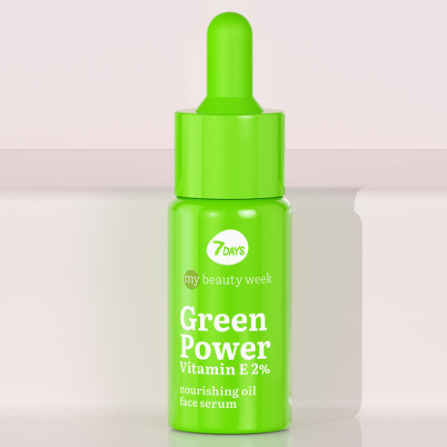7DAYS MB Green Vitamin E Nourish Oil Face Serum