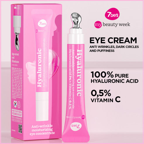 7DAYS MB Hyaluronic Anti Wrinkle Moist Eye Concentrate