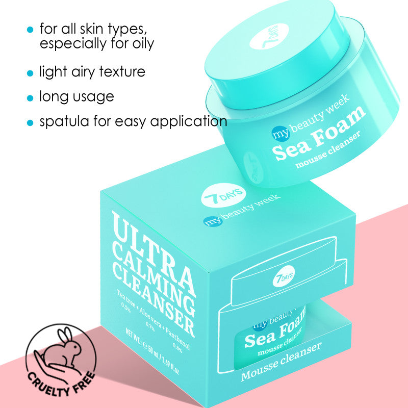 7DAYS MB Sea Foam Mousse Cleanser