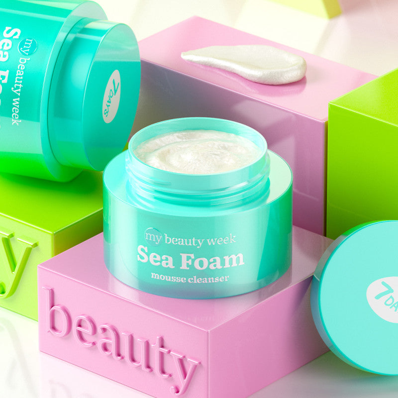 7DAYS MB Sea Foam Mousse Cleanser