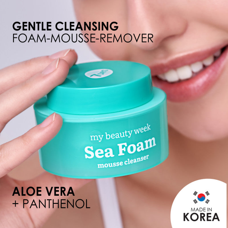 7DAYS MB Sea Foam Mousse Cleanser