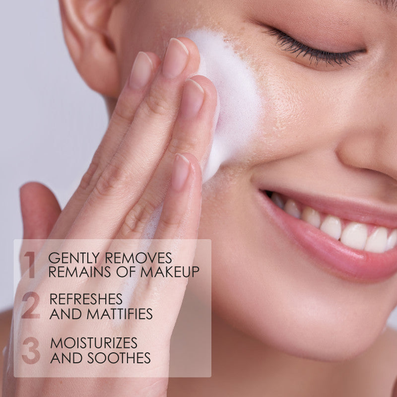 7DAYS MB Sea Foam Mousse Cleanser