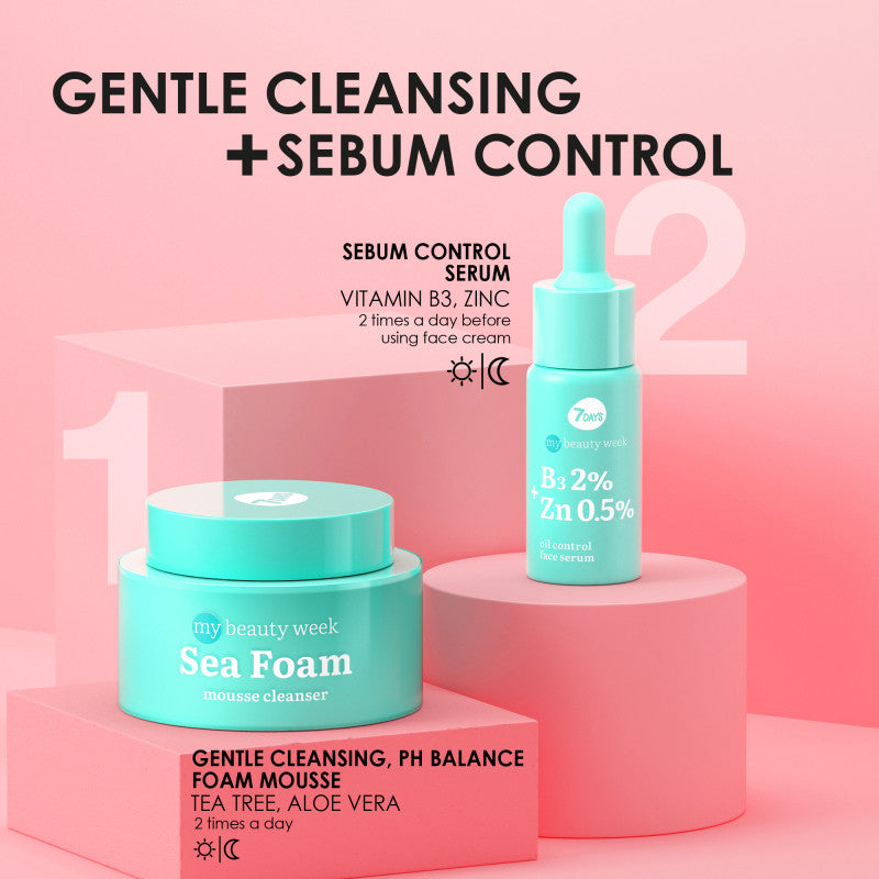 7DAYS MB Sea Foam Mousse Cleanser