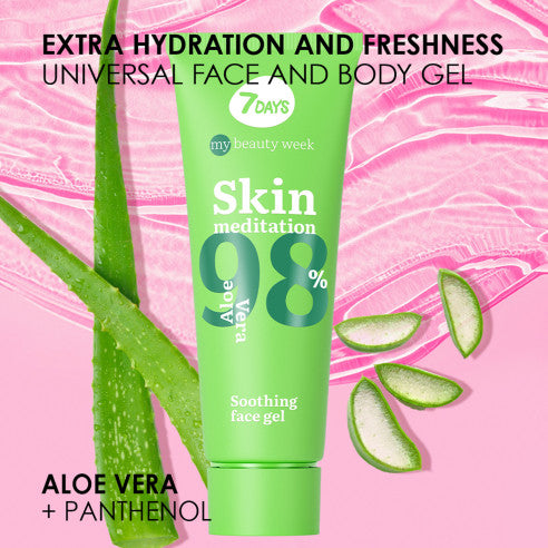 7DAYS MB Skin Meditation Soothing Face Mask