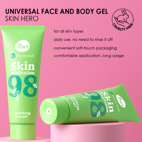 7DAYS MB Skin Meditation Soothing Face Mask