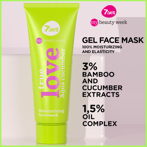 7DAYS MB True Love Moisturizing Face Mask