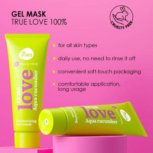 7DAYS MB True Love Moisturizing Face Mask