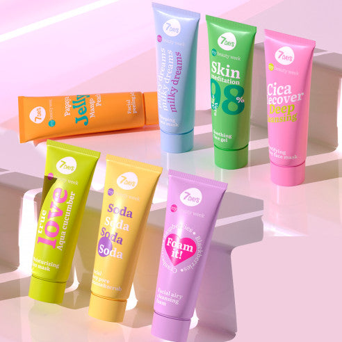 7DAYS MB True Love Moisturizing Face Mask