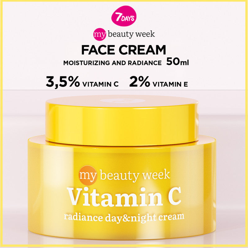 7DAYS MB Vitamin C Radiance Day Night Cream