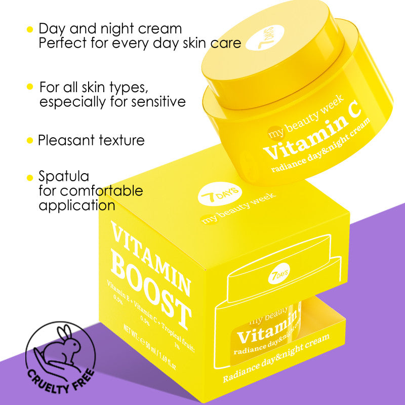 7DAYS MB Vitamin C Radiance Day Night Cream