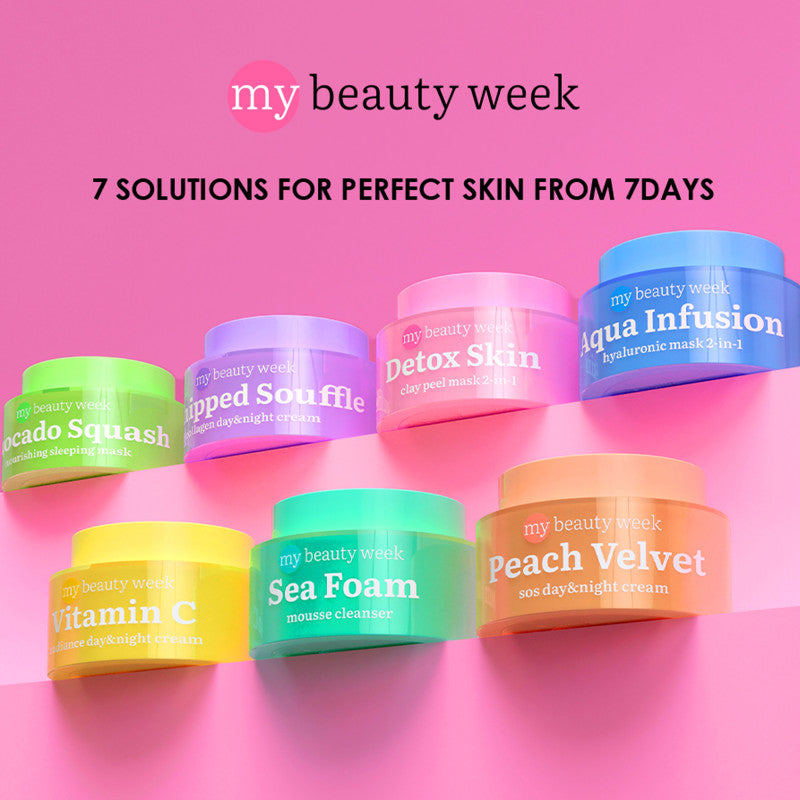 7DAYS MB Vitamin C Radiance Day Night Cream