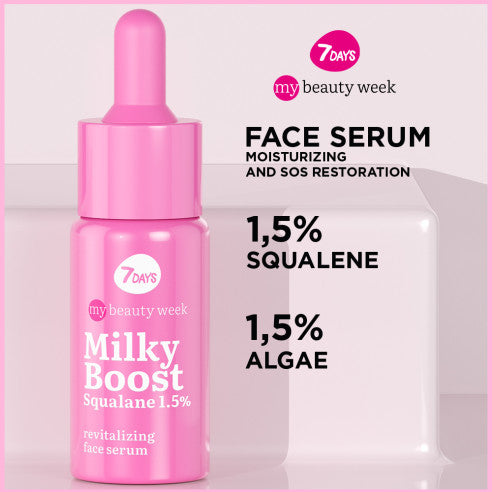 7DAYS Milky Boost Squalane Revital Face Serum