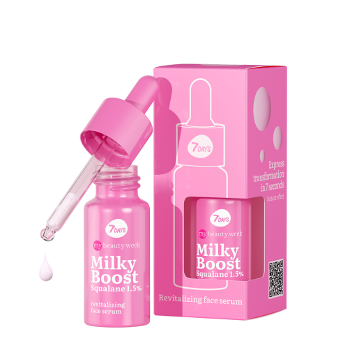 7DAYS Milky Boost Squalane Revital Face Serum
