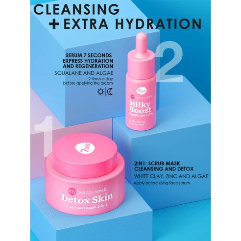 7DAYS Milky Boost Squalane Revital Face Serum