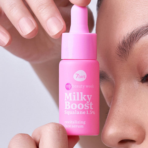 7DAYS Milky Boost Squalane Revital Face Serum