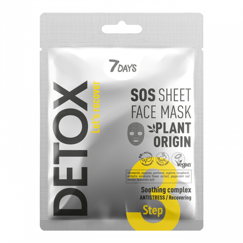 7DAYS SM Detox Sos Step 3